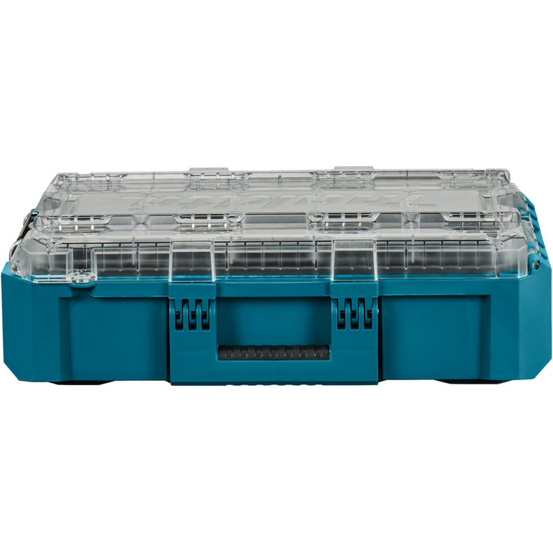 Afbeelding laden in galerijviewer, Makita maktrak organizer medium p-91045 gereedschapsbox (blauw zwart)
