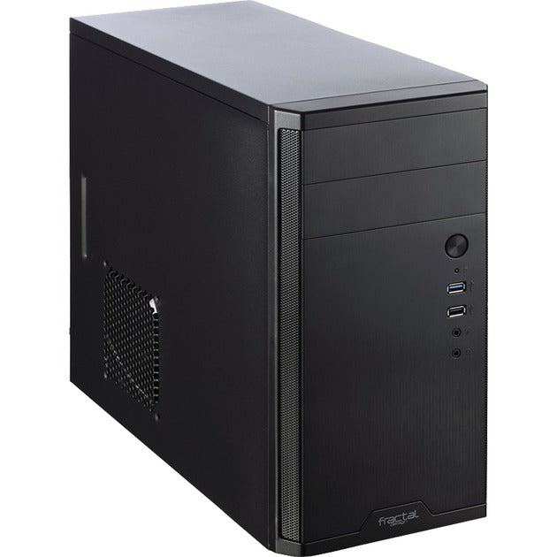 Afbeelding laden in galerijviewer, Fractal design core 1100 mini tower behuizing (zwart | 2x usb-a)
