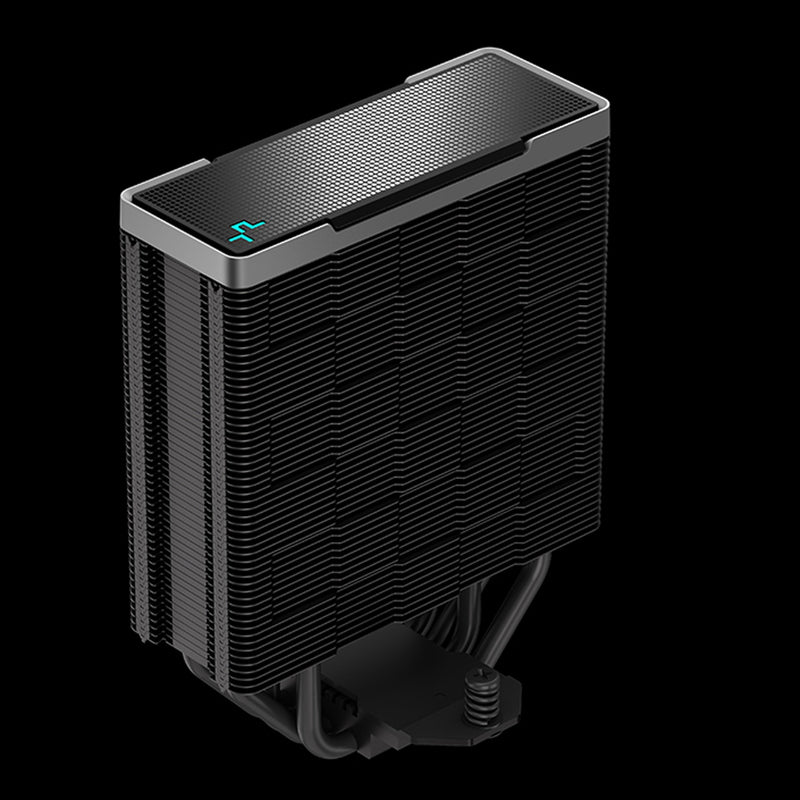 Afbeelding laden in galerijviewer, Deepcool ak400 zero dark plus cpu-koeler (zwart)
