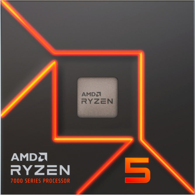 Afbeelding laden in galerijviewer, Amd ryzen 5 7400, 3,7 ghz (4,7 ghz turbo boost) socket am5 processor (unlocked, boxed)
