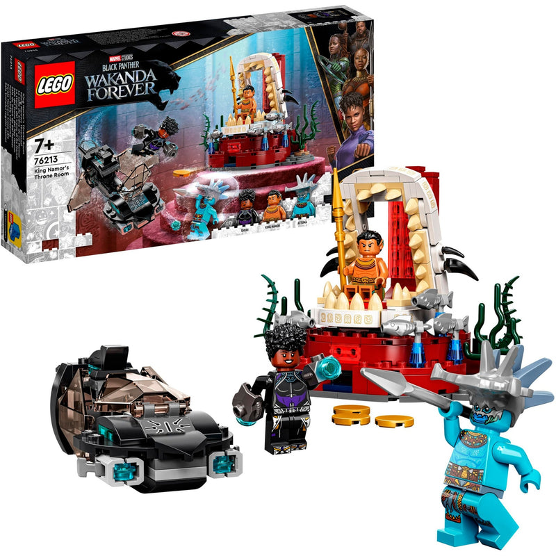 Afbeelding laden in galerijviewer, Lego marvel super heroes 76213 koning namor’s troonzaal

