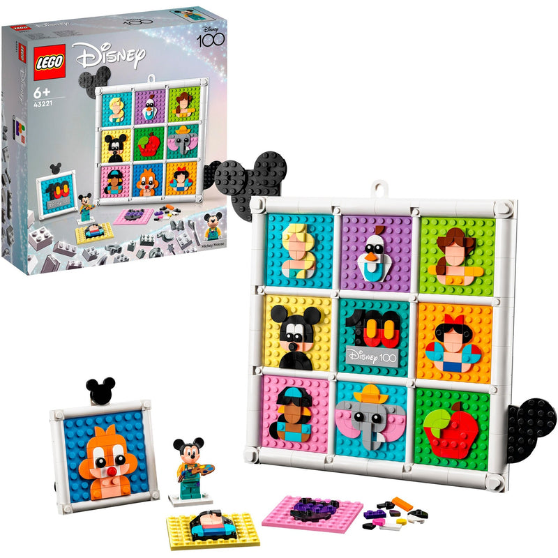 Afbeelding laden in galerijviewer, Lego disney - 100 jaar disney animatiefiguren constructiespeelgoed (43221)
