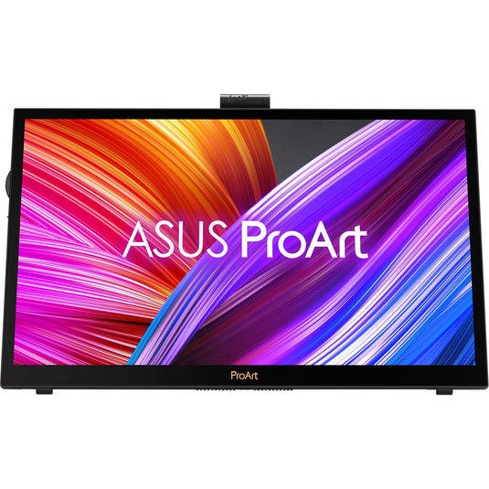 Asus proart pa169cdv 16 4k uhd touchscreen monitor (zwart, 1x hdmi, 2x usb-c)