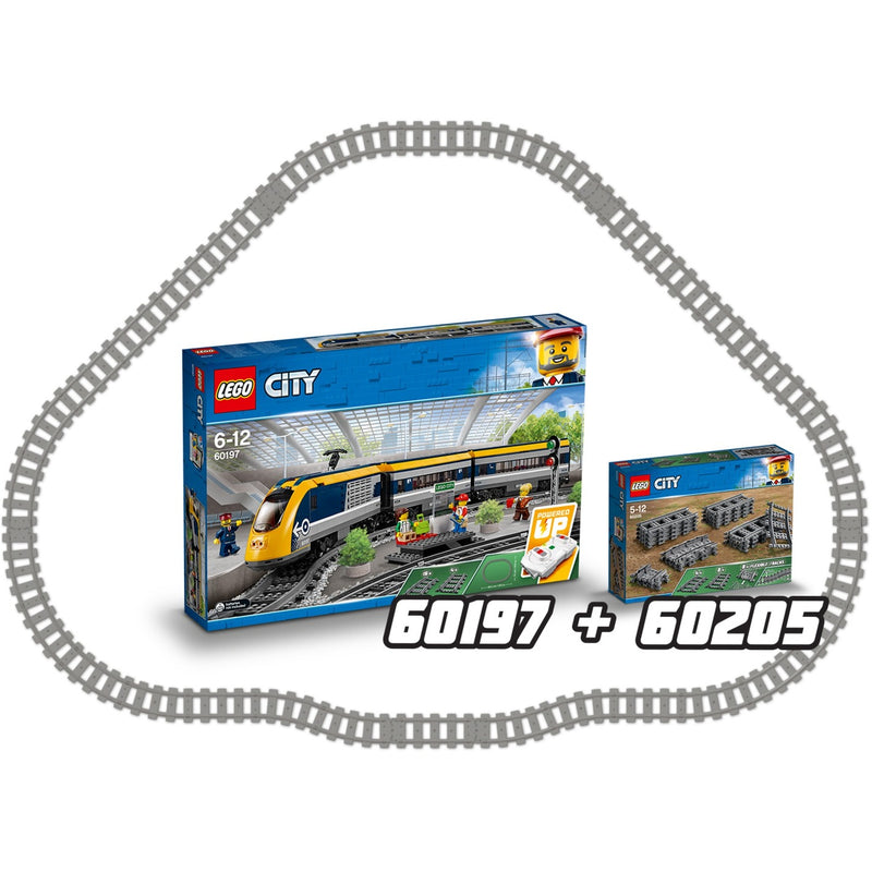 Afbeelding laden in galerijviewer, Lego city 60205 treinrails
