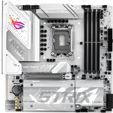 Asus rog strix b860-g gaming wifi socket 1851 moederbord (raid, 2.5 gb-lan, wi-fi 7, bt, sound, µatx)