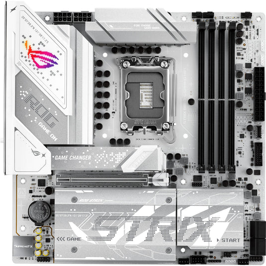 Asus rog strix b860-g gaming wifi socket 1851 moederbord (raid, 2.5 gb-lan, wi-fi 7, bt, sound, µatx)