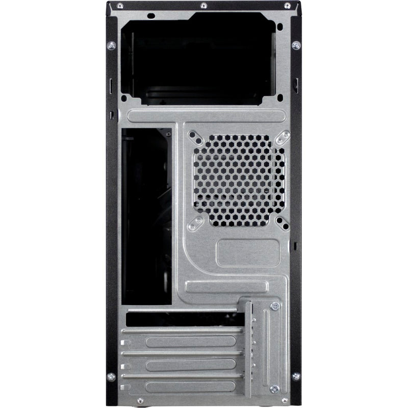 Afbeelding laden in galerijviewer, Inter-tech it-6865 midi tower behuizing (zwart | 4x usb-a | 1x usb-c)
