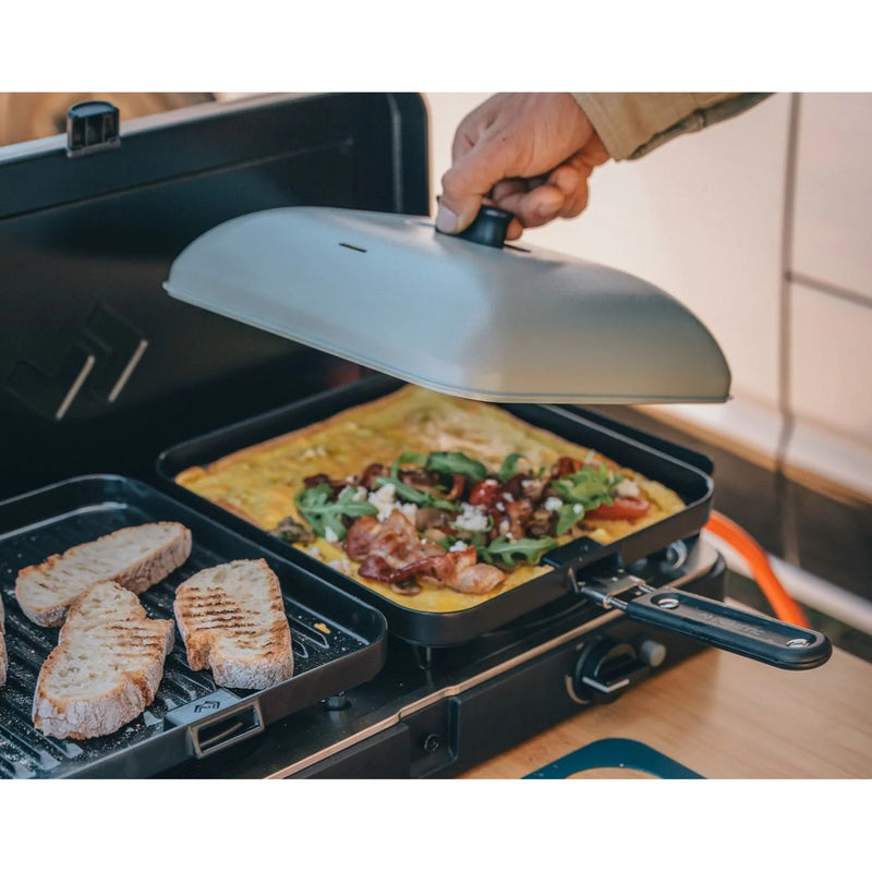 Afbeelding laden in galerijviewer, Cadac 2 cook bakplaat kookplaat (zwart)
