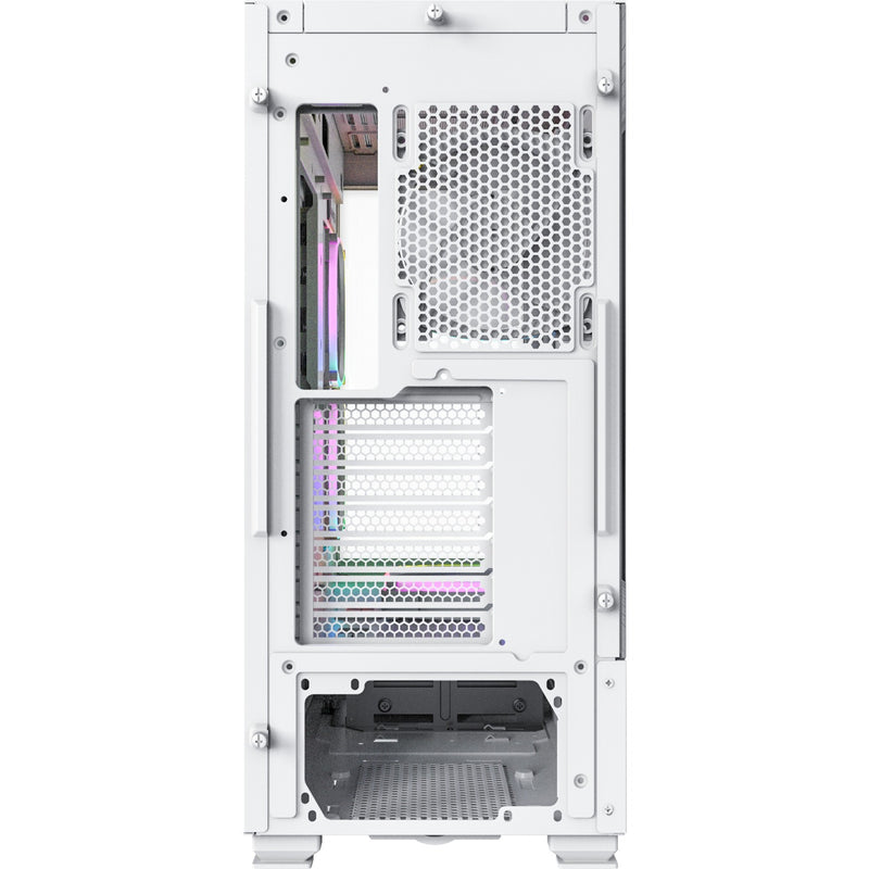 Afbeelding laden in galerijviewer, Montech sky two midi tower behuizing (wit | 2x usb-a | 1x usb-c | window)
