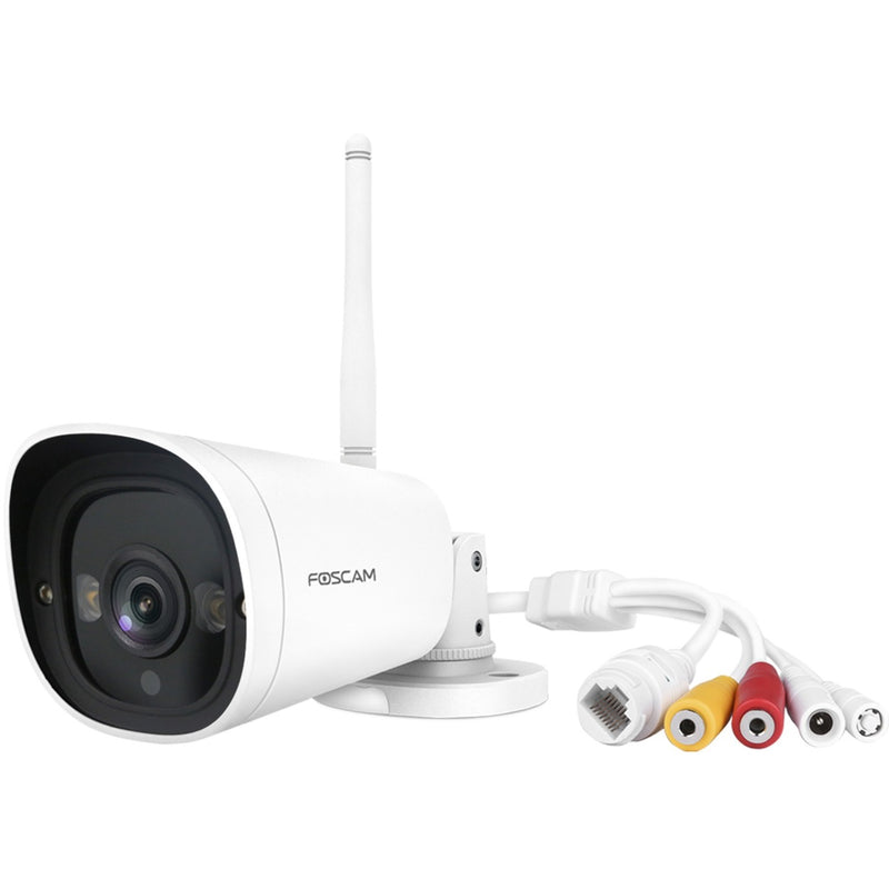 Afbeelding laden in galerijviewer, Foscam g4c, 2k starlight wifi buiten beveiligingscamera (wit)

