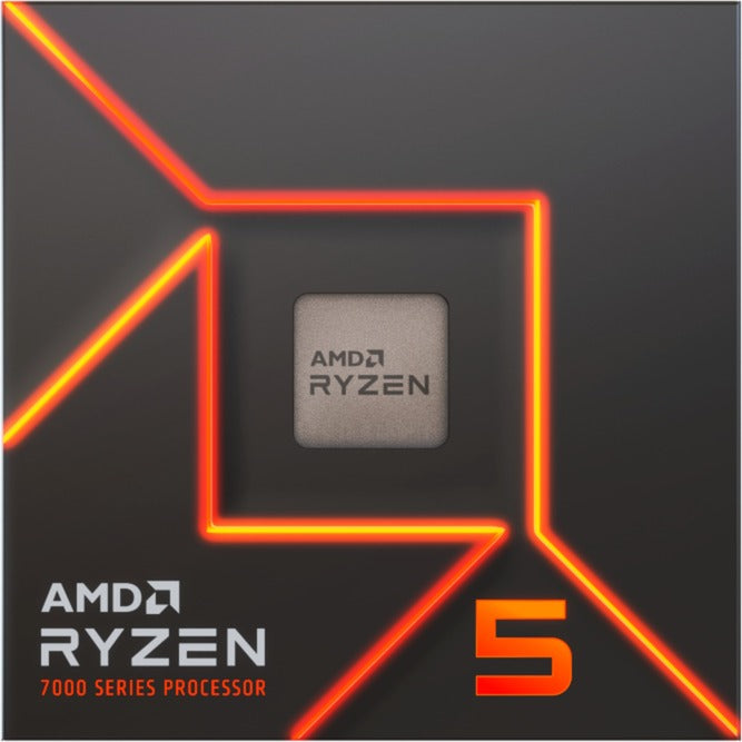 Afbeelding laden in galerijviewer, Amd ryzen 5 7600, 3,8 ghz (5,1 ghz turbo boost) socket am5 processor (unlocked, wraith stealth, boxed)
