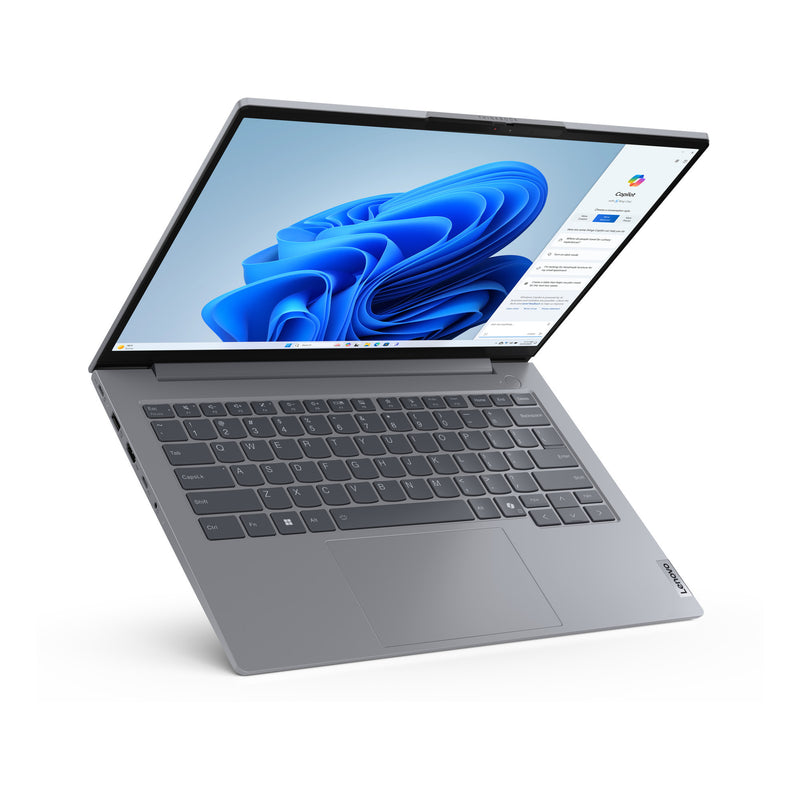 Afbeelding laden in galerijviewer, Lenovo thinkbook 14 g7 arp (21mv00gqmh) 14 laptop (grijs | r5 7535hs | radeon 660m | 16 gb | 512 gb ssd)
