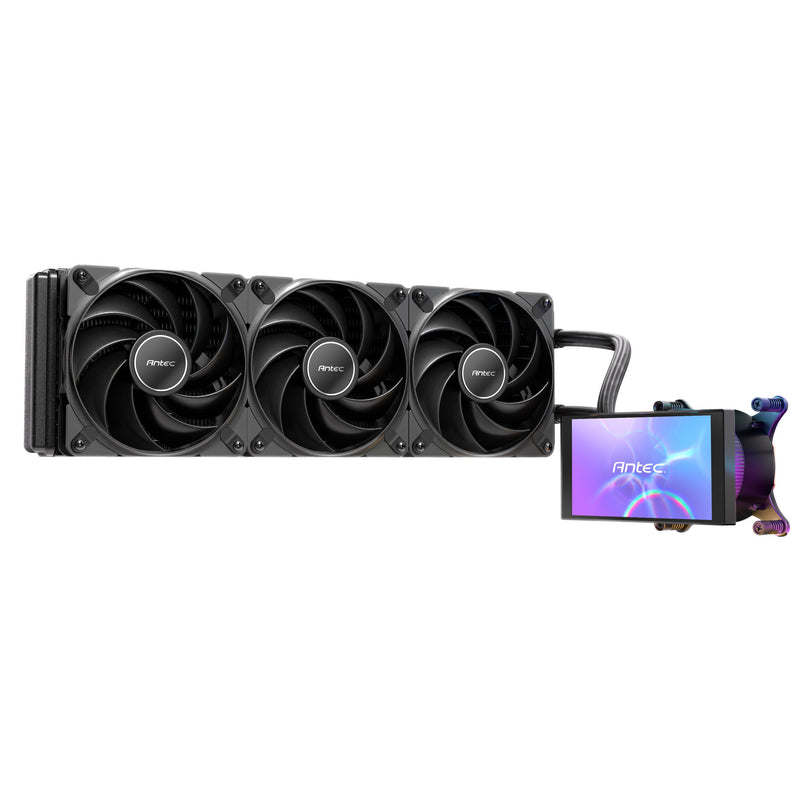 Afbeelding laden in galerijviewer, Antec vortex view 360 waterkoeling (zwart)
