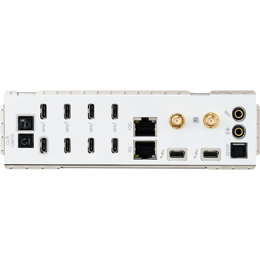 Asrock z890 taichi aqua socket 1851 moederbord (zwart, raid, 10gb-lan, 5gb-lan, wi-fi 7, bt, sound, e-atx)