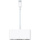 Apple usb-c naar vga multiport adapter (wit)