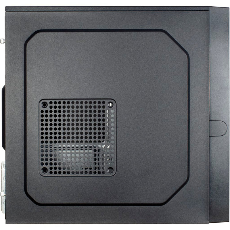 Afbeelding laden in galerijviewer, Inter-tech it-6505 reto mini tower behuizing (zwart | 2x usb-a)
