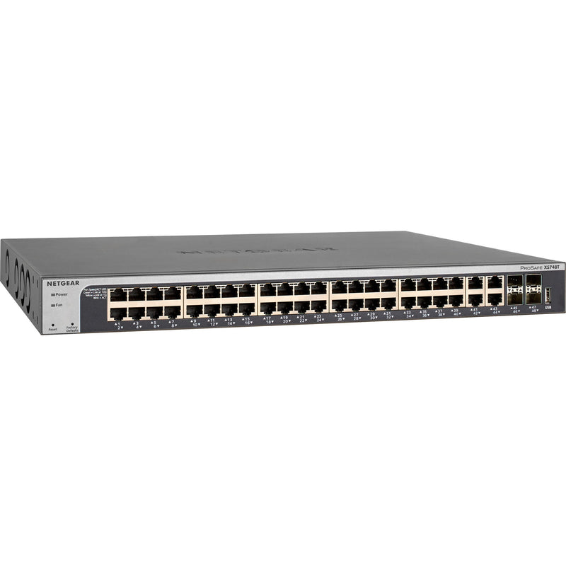 Afbeelding laden in galerijviewer, Netgear prosafe xs748t switch
