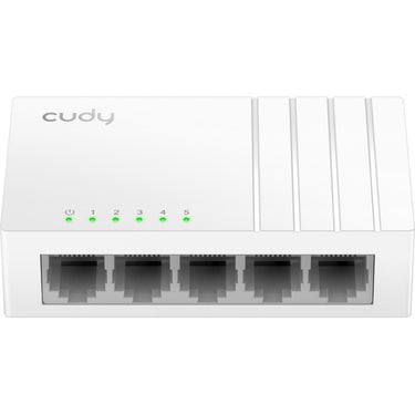 Cudy 5-port 10 100 mbps unmanaged switch (wit)