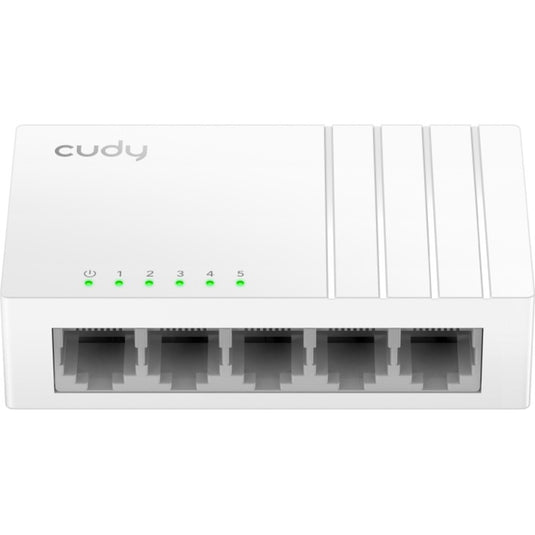 Cudy 5-port 10 100 mbps unmanaged switch (wit)