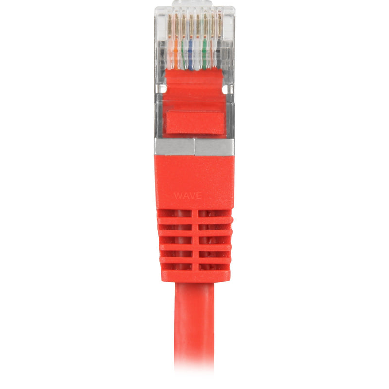 Afbeelding laden in galerijviewer, Sharkoon patchkabel rj45 cat.5e s ftp 5m (rood)
