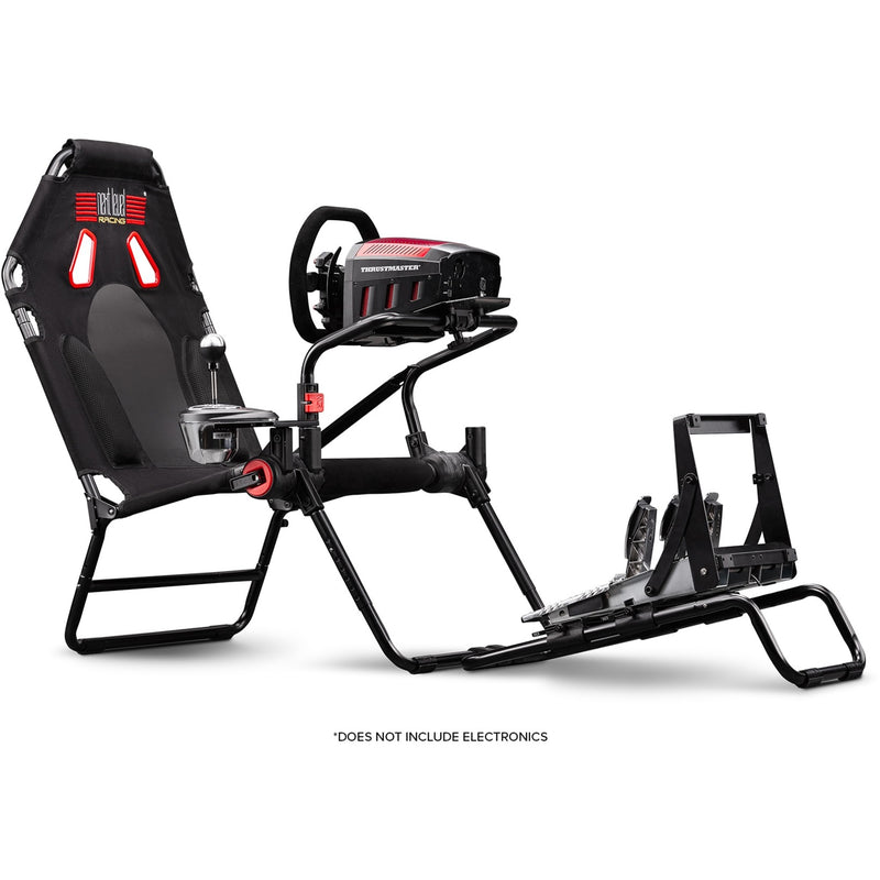 Afbeelding laden in galerijviewer, Next level racing gt lite foldable racing simulator (zwart)
