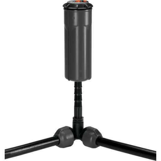 Gardena hoekstuk 25 mm x 3 4 binnendraad verbinding (zwart grijs)