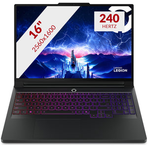 Lenovo legion pro 7 16iax10h (83f5006bmh) 16 copilot+ gaming laptop (zwart | core ultra 9 275hx | rtx 5090 | 64 gb | 2 tb ssd)
