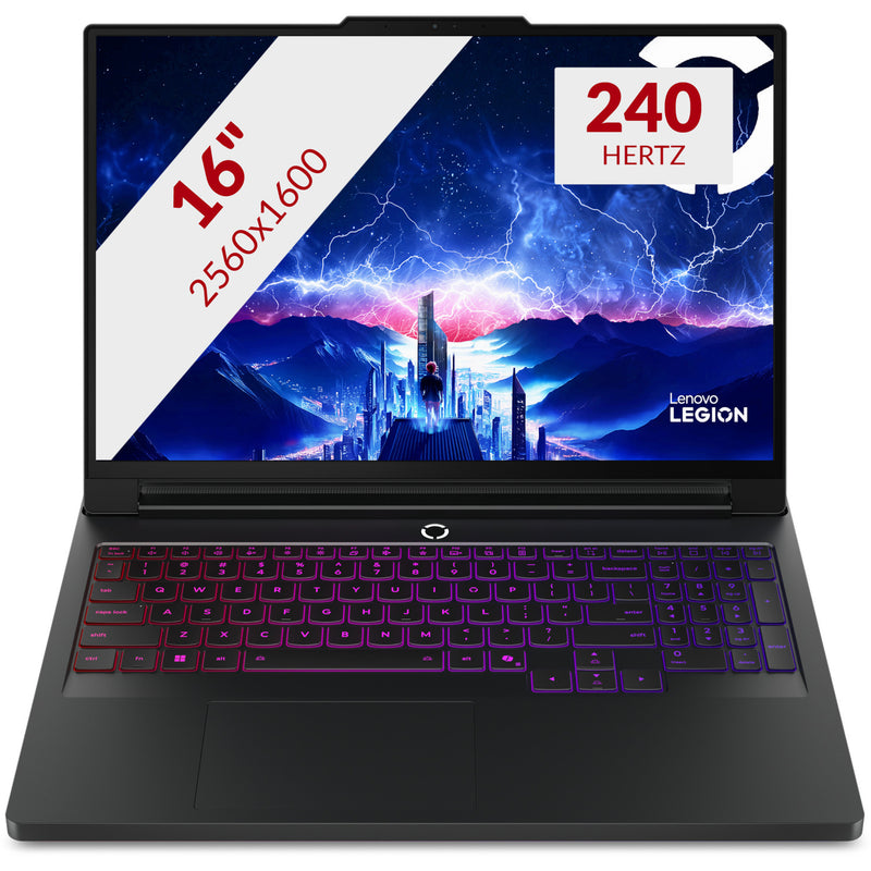 Afbeelding laden in galerijviewer, Lenovo legion pro 7 16iax10h (83f5006bmh) 16 copilot+ gaming laptop (zwart | core ultra 9 275hx | rtx 5090 | 64 gb | 2 tb ssd)
