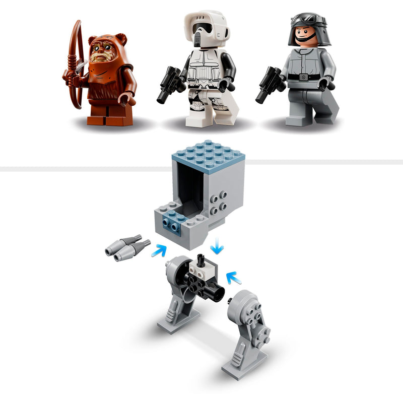 Afbeelding laden in galerijviewer, Lego star wars - at-st constructiespeelgoed (75332)
