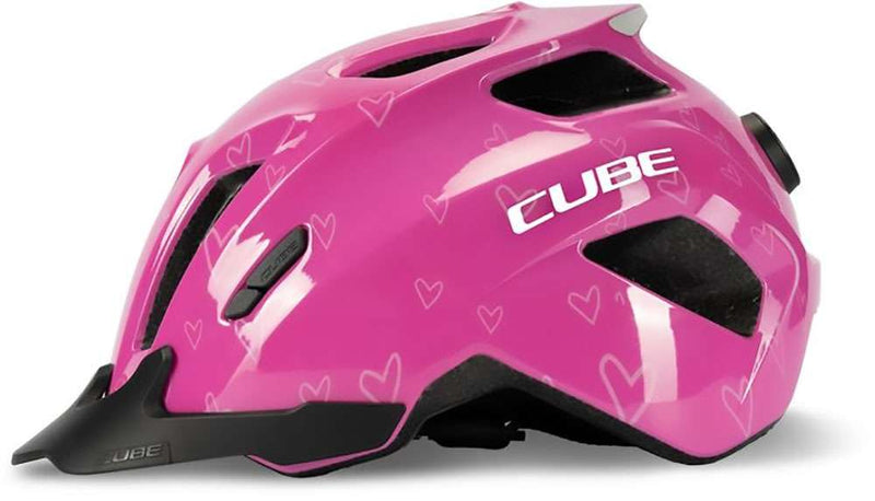Afbeelding laden in galerijviewer, Cube fink - kid's helmet

