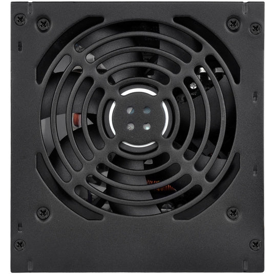 Silverstone strider essential st50f-es230 500 watt voeding (zwart, 2x pcie)