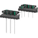 Wera 467 7 torx hf-set 1 kruiskopschroevendraaier + rek, 7 stuks (zwart groen, met holdingfunctie)