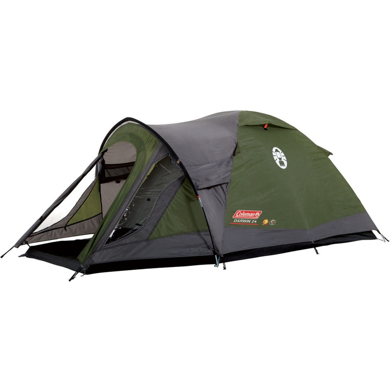 Afbeelding laden in galerijviewer, Coleman darwin 2+ tent (groen grijs)
