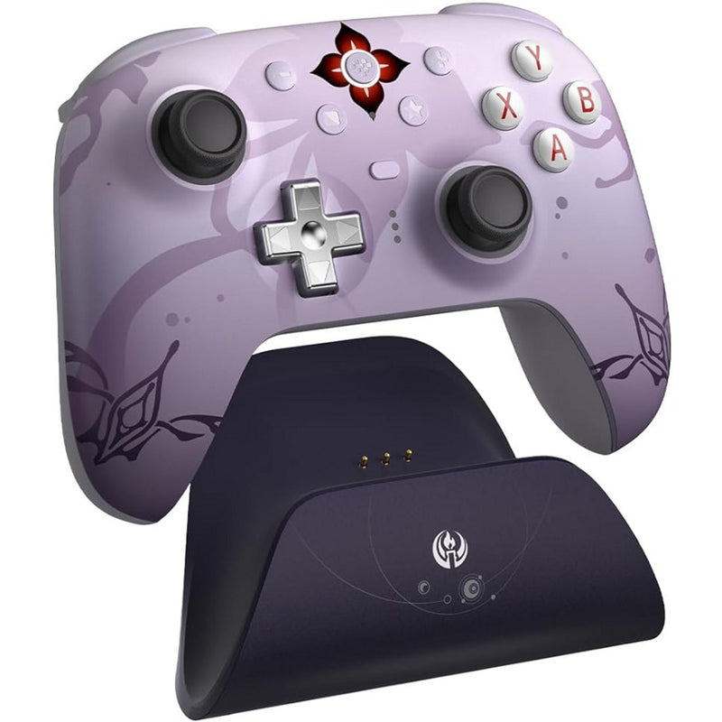 Afbeelding laden in galerijviewer, 8bitdo ultimate 2 wireless controller - honkai: star rail - evernight (lichtpaars, 2.4 ghz bluetooth, usb, pc)
