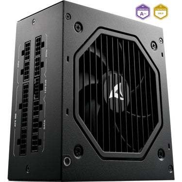 Sharkoon rebel p20 modulaire 750 watt voeding (zwart, 1x 12v-2x6, 4x pcie)