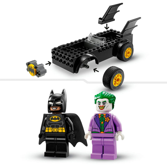 Lego dc super heroes - batmobile achtervolging: batman vs. the joker constructiespeelgoed (76264)