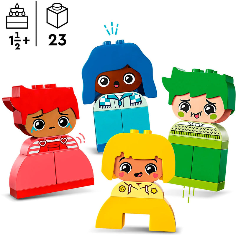 Afbeelding laden in galerijviewer, Lego duplo - gevoelens en emoties constructiespeelgoed (10415)
