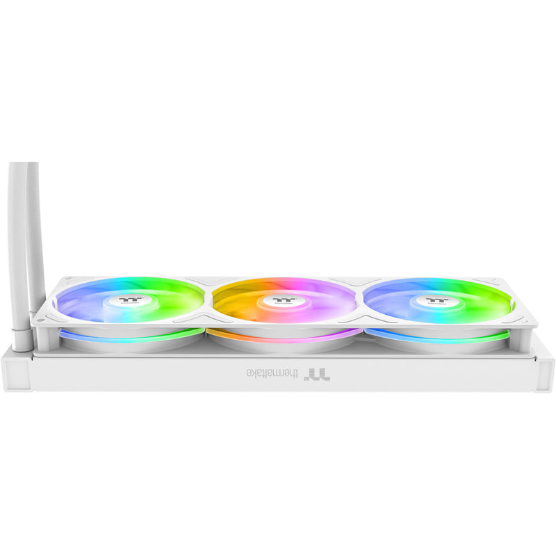 Afbeelding laden in galerijviewer, Thermaltake th360-s v3 argb sync aio liquid cooler - snow edition waterkoeling (wit)
