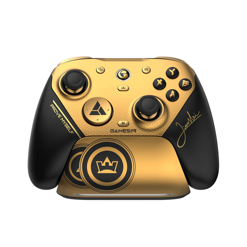 Afbeelding laden in galerijviewer, Gamesir g7 pro 8k pc - champion edition gamepad (goud zwart)
