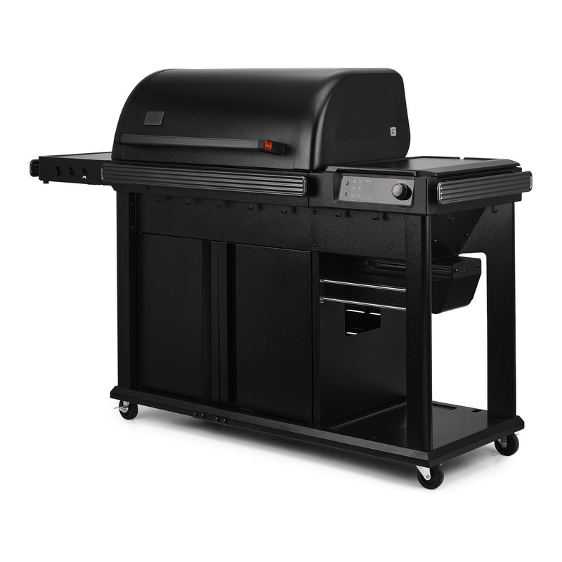 Afbeelding laden in galerijviewer, Traeger woodridge elite pellet barbecue (zwart, wifire)
