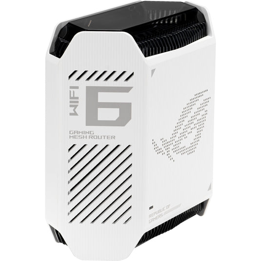Asus rog rapture gt6 ax10000 mesh router (wit, 1 stuk)