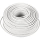 Goobay koaxial ring kabel (wit, 100 meter)