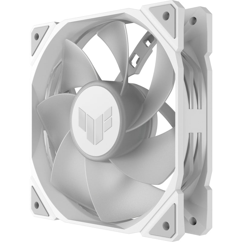 Afbeelding laden in galerijviewer, Asus tuf gaming tr120 argb reverse case fan (wit, 120 x 120 x 28 mm)
