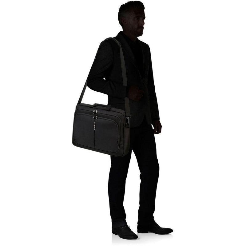 Afbeelding laden in galerijviewer, Samsonite guardit 3.0 briefcase 17.3 laptoptas (zwart)
