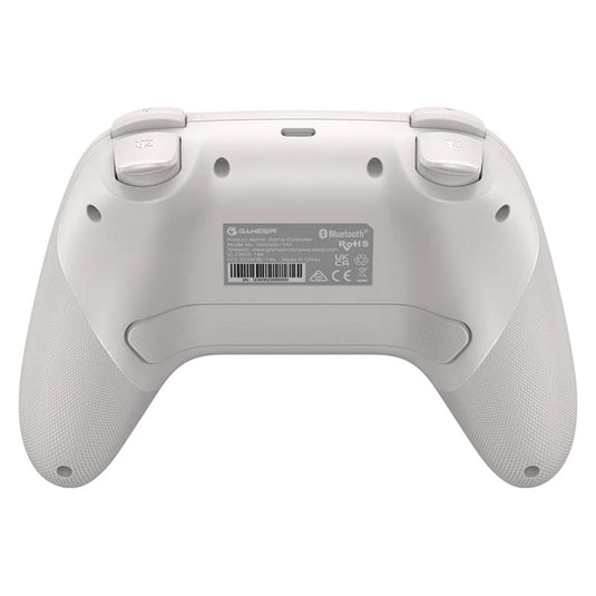 Gamesir nova hd rumble ns controller (wit, pc, steam, android, ios, switch, bluetooth 2.4 ghz usb)