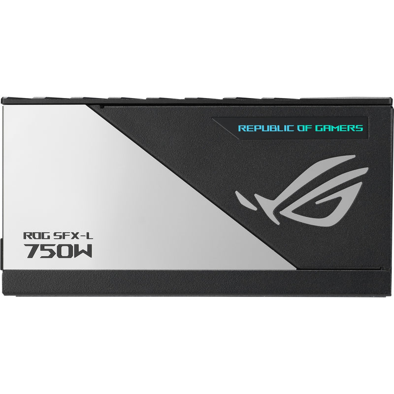 Afbeelding laden in galerijviewer, Asus rog loki sfx-l platinum modulaire 750 watt voeding (zwart, 1x 12v-2x6, 3x pcie)
