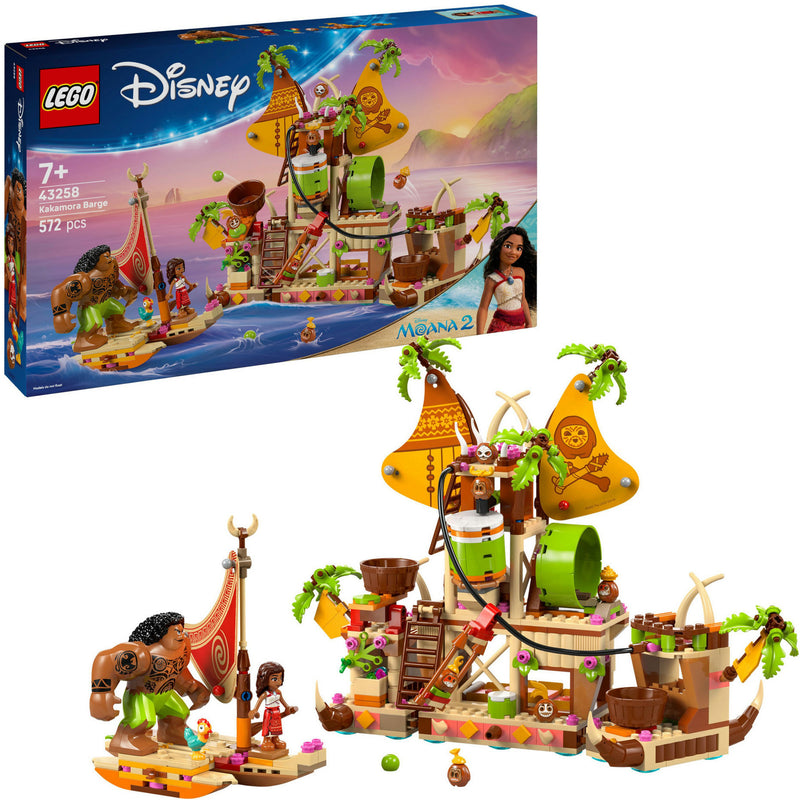 Afbeelding laden in galerijviewer, Lego disney 43258 kakamora boot
