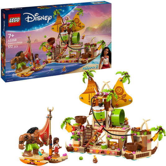 Lego disney 43258 kakamora boot