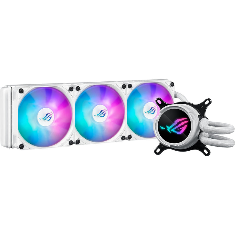 Afbeelding laden in galerijviewer, Asus rog strix lc iii 360 argb waterkoeling (wit, 4-pins pwm fan-connector)
