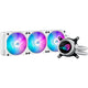 Asus rog strix lc iii 360 argb waterkoeling (wit, 4-pins pwm fan-connector)